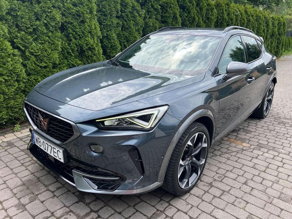 Cupra Formentor 2.0 Tdi 150PS 4drive DSG zawieszenie DCC Okazja