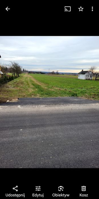 Dwie działki  razem 1.4 hektara zemborzyce dolne