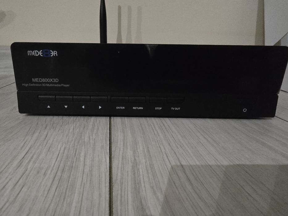 MED800x3D Odtwarzacz multimedialny