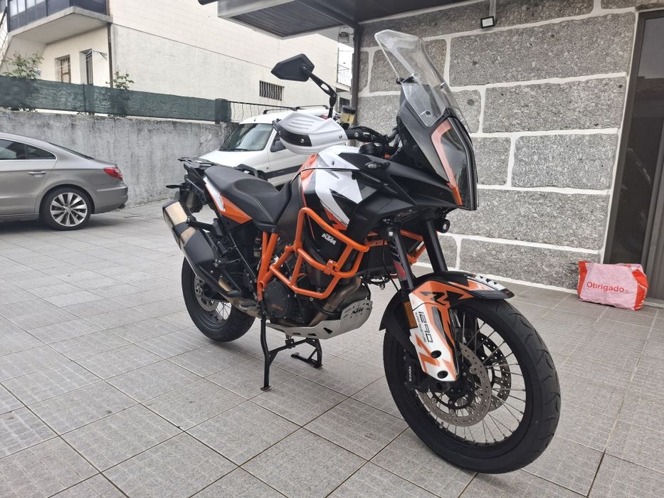 KTM Super Adventure R de 2020