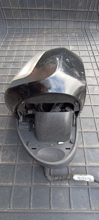 lusterko mercedes x164 GL ML lift lewe 17 pinów