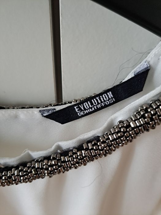 Blusa tiffosi branca s
