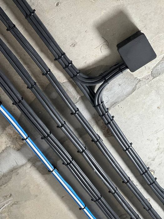 Услуги электрика.Электромонтажные работы.Все районы г.Николаева.