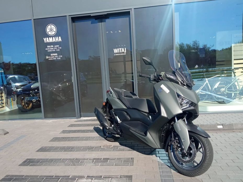 Yamaha X-max 125 Demo AF Motors