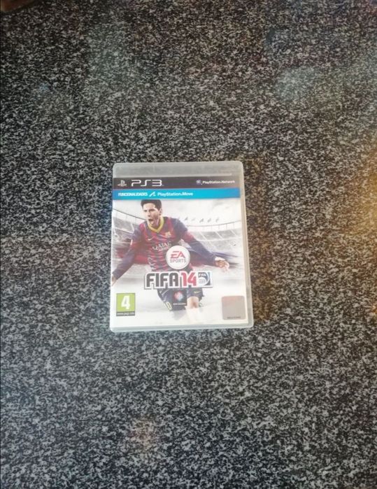 FIFA 13 + FIFA 14 + Fifa 15 PS3