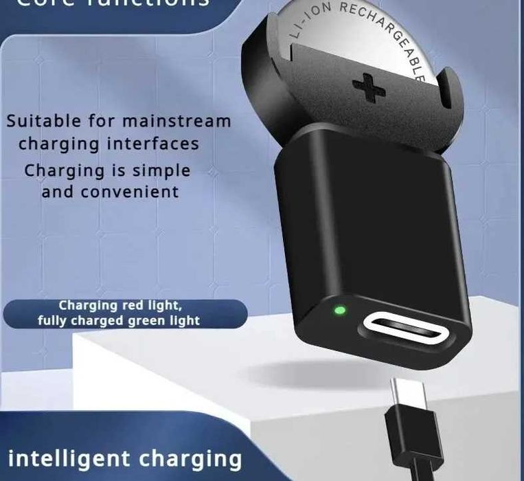 Зарядное Type-c для батарей LIR2032,LIR1632,LIR2025,LIR2016,LIR2032H