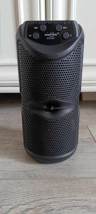 Гучна блютуз колонка Розмір 23см