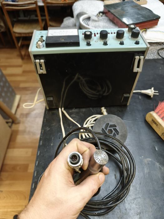 Вимірювач шуму ВШВ-003-м2