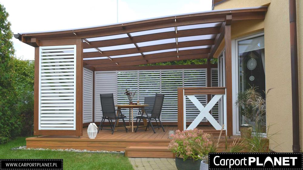 Zadaszenie tarasowe pergola altana