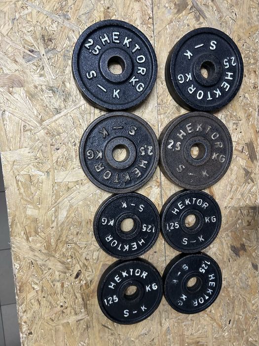 Obciążenie żeliwne Hektor 15 kg