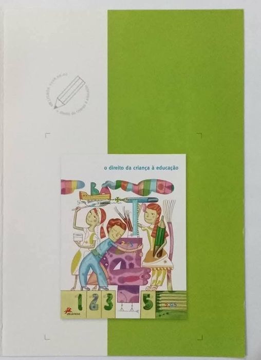 O Direito da Criança à Educação - Pagela