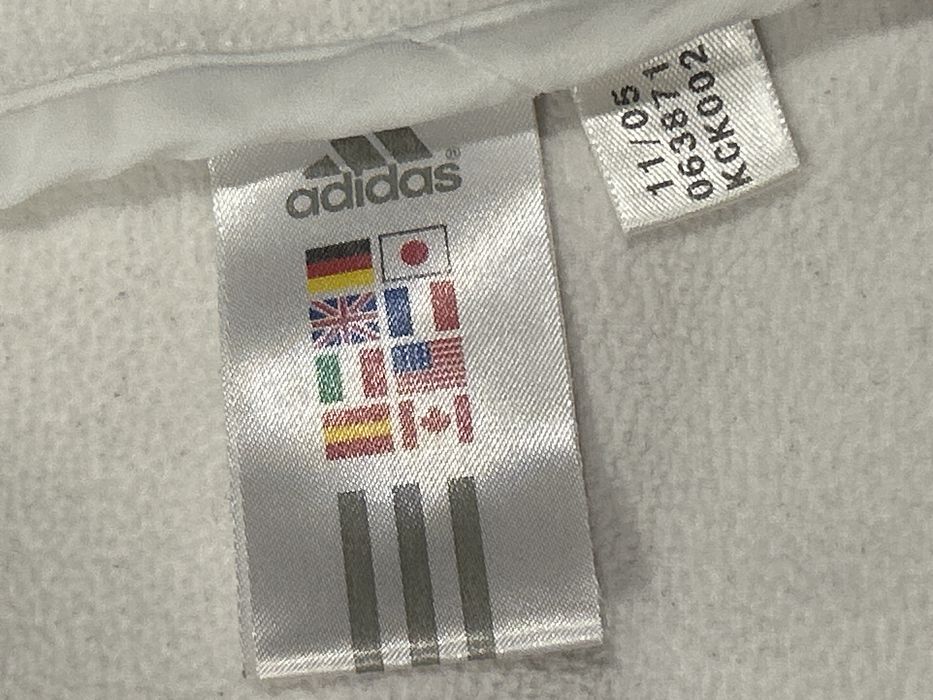 Bluza Adidas Niemcy Reprezentacja Olimpijska 2014 Softshell Vintage Retro Kolekcjonerska M