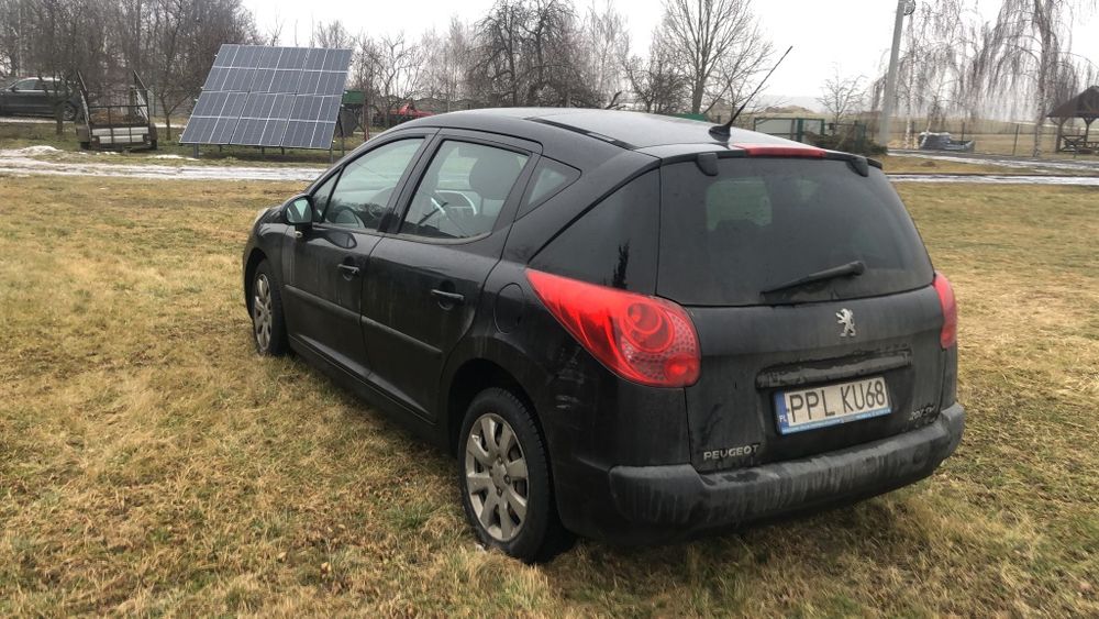 Peugeot 207 SW  kombi