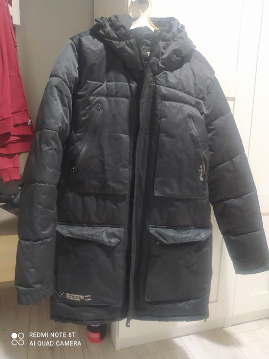 Зимова чоловіча куртка