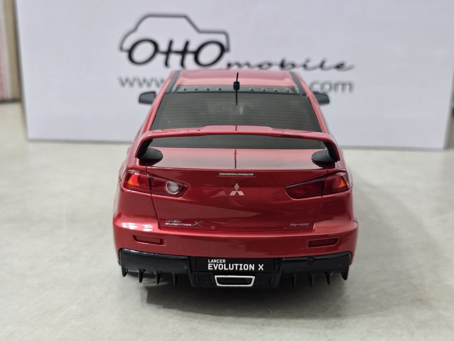 1/18 Mitsubishi Lancer Evolution X