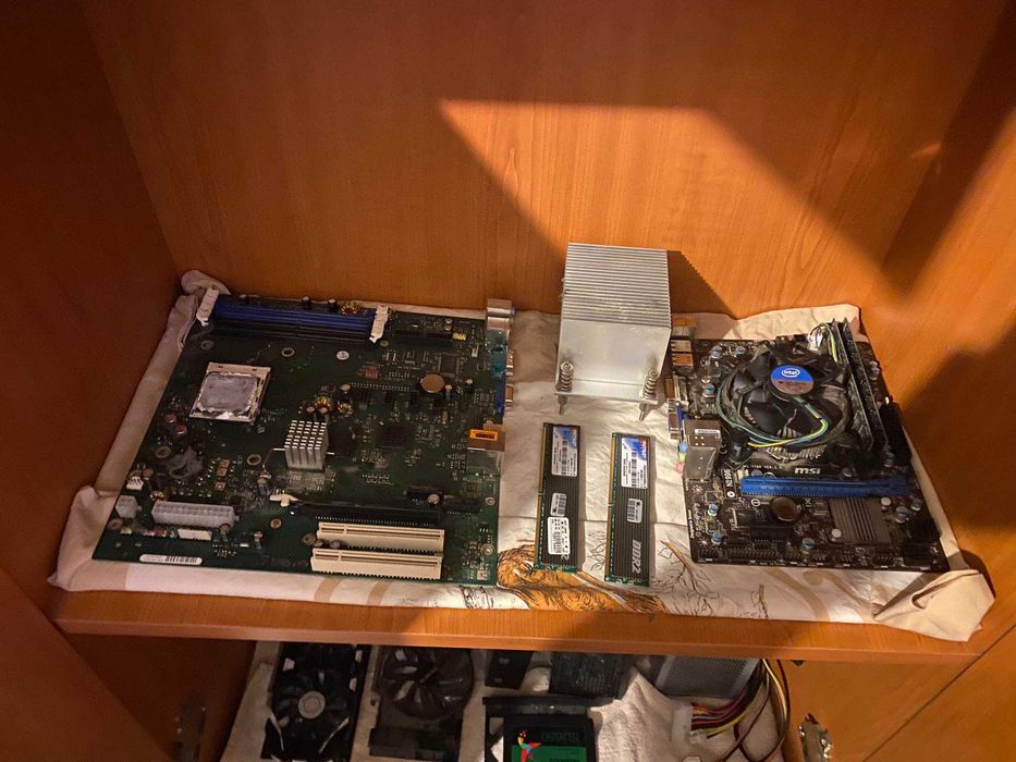 CzęścCzęści do komputera.i komputerowe