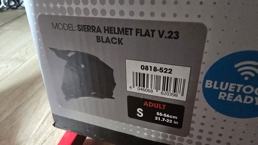 Kask motocross  Mtb nowy