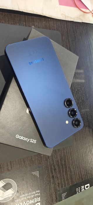 Samsung S25..12/128gb.Komplet Blue. PAT-KOM