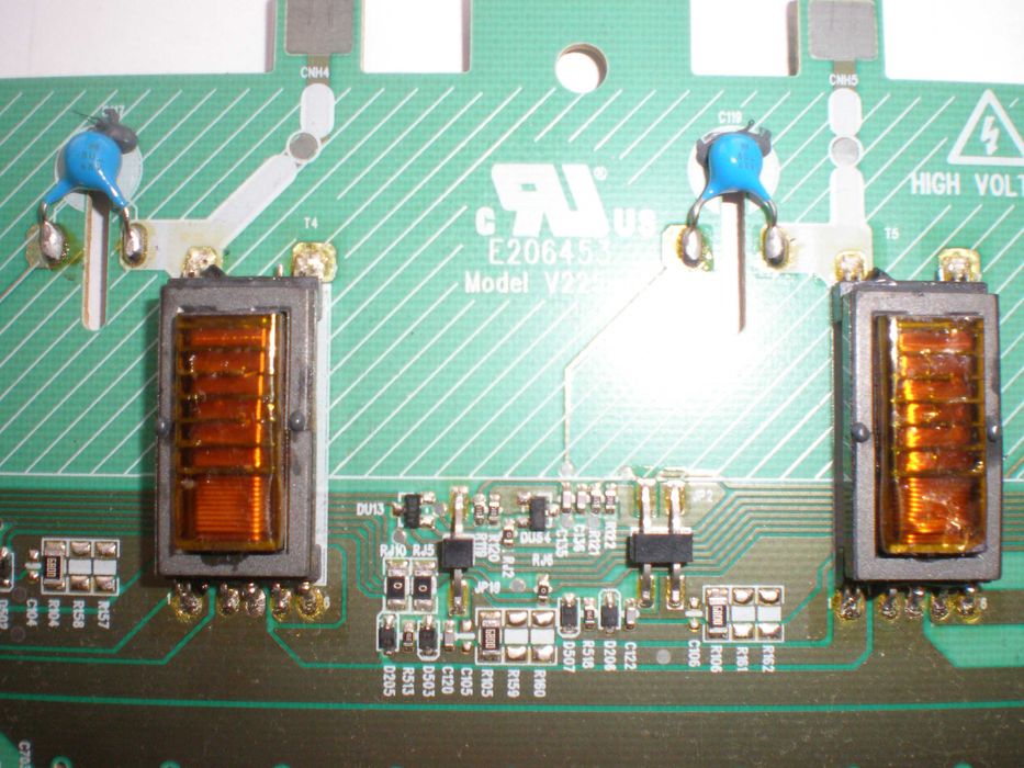 Плата Инвертор V225-3XX 4H+V2258.041/C CCP518SW