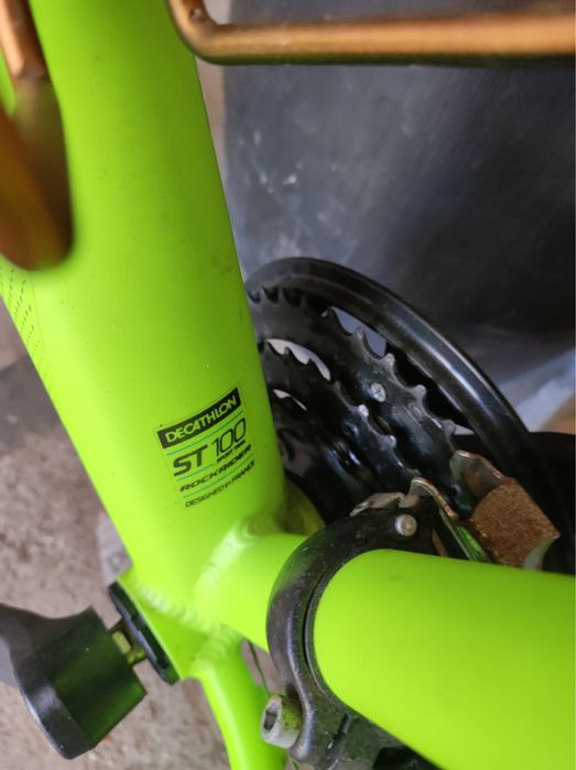 Bicicleta Rockrider ST100 Decathlon