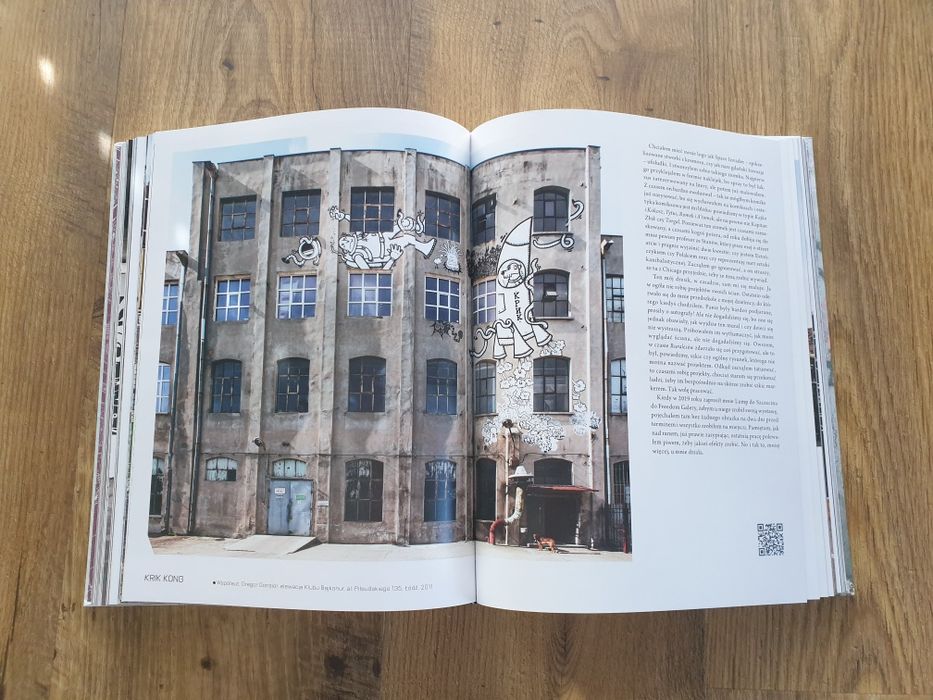 Street Art Polska Paweł Kwiatkowski