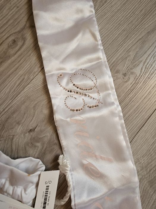 Szarfa dla panny młodej