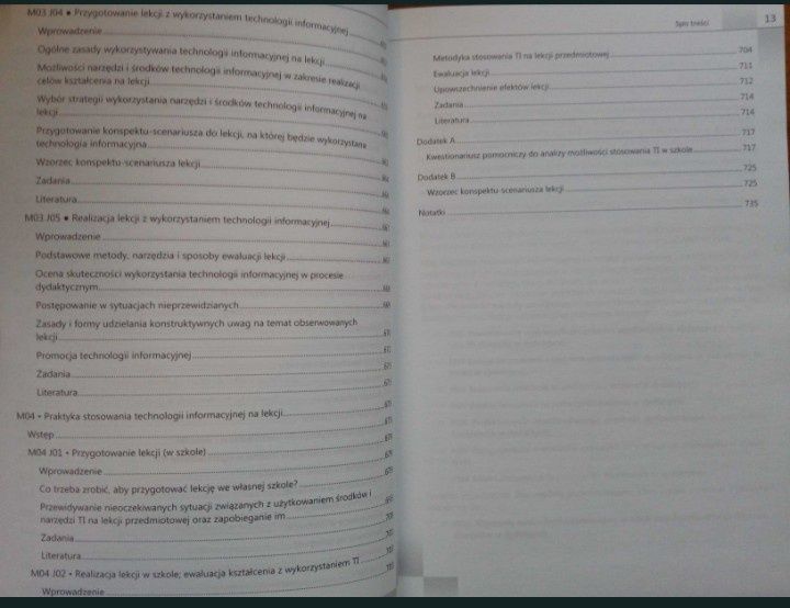 Komputer w dydaktyce doskonalenie zawodowe nauczycieli - praca zbiorowa