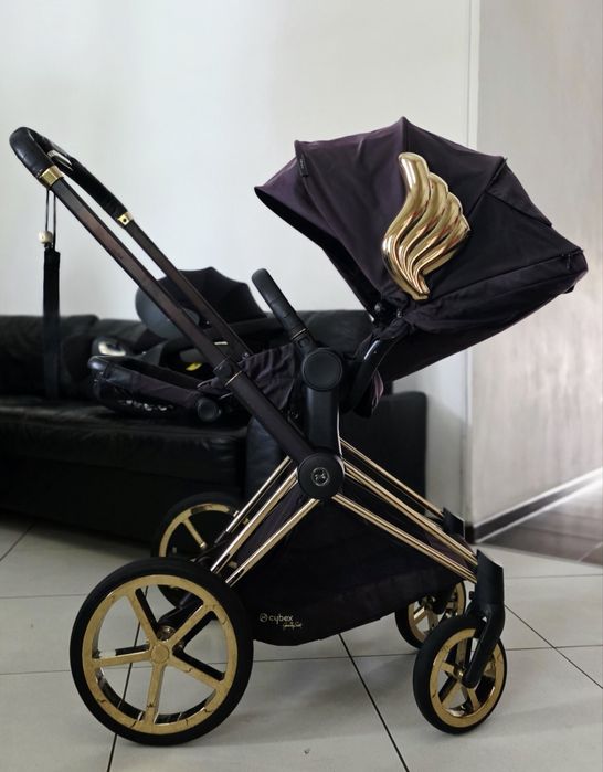 Коляска Cybex Priam by  Jeremy Scott 3 в 1