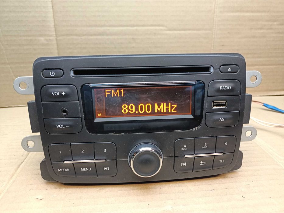 radio Renault Captur Dacia Duster dokker lodgy Cd Mp3 + kod