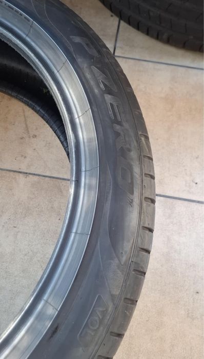 4x Opony Letnie Pirelli P-zero PZ4 245/45R20 VOL 4x7 mm  Super Stan