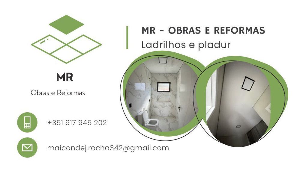 Serviços de Construção e Remodelação – Viseu - Orçamento Rápido