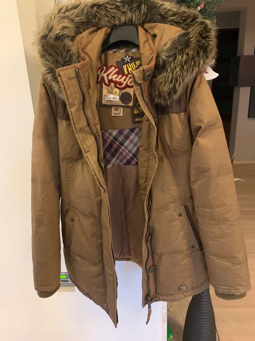 damska zimowa kurtka