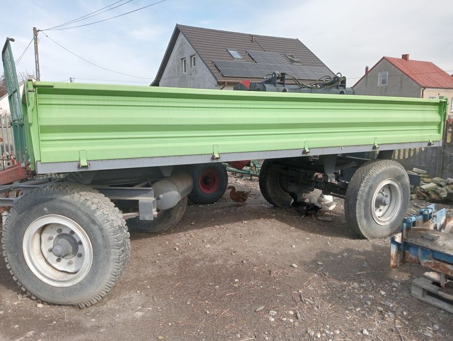 Przyczepa rolnicza 8 t