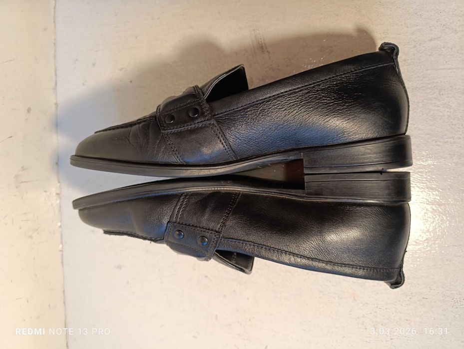 mokasyny skórzane damskie