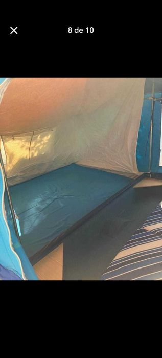 Atrelado tenda - ótimo estado