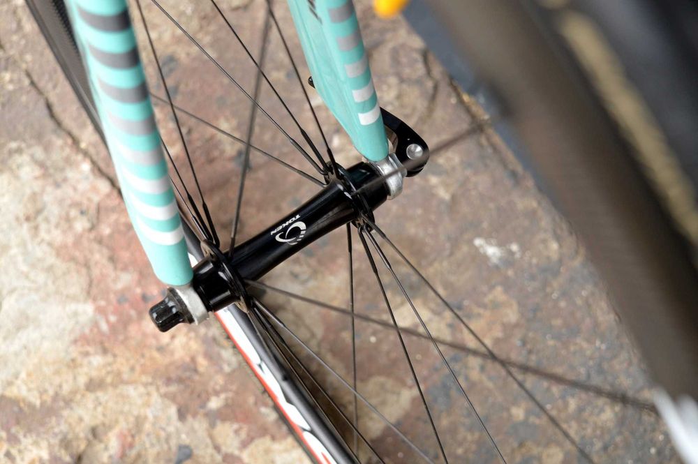 BIANCHI D2 CHRONO-Triathlon Ultegra S LIGHTWEIGH Obermayer czasowy SM