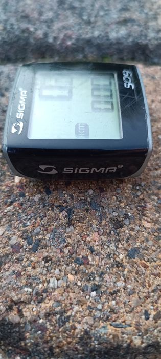 Licznik Sigma 509 vintage old school