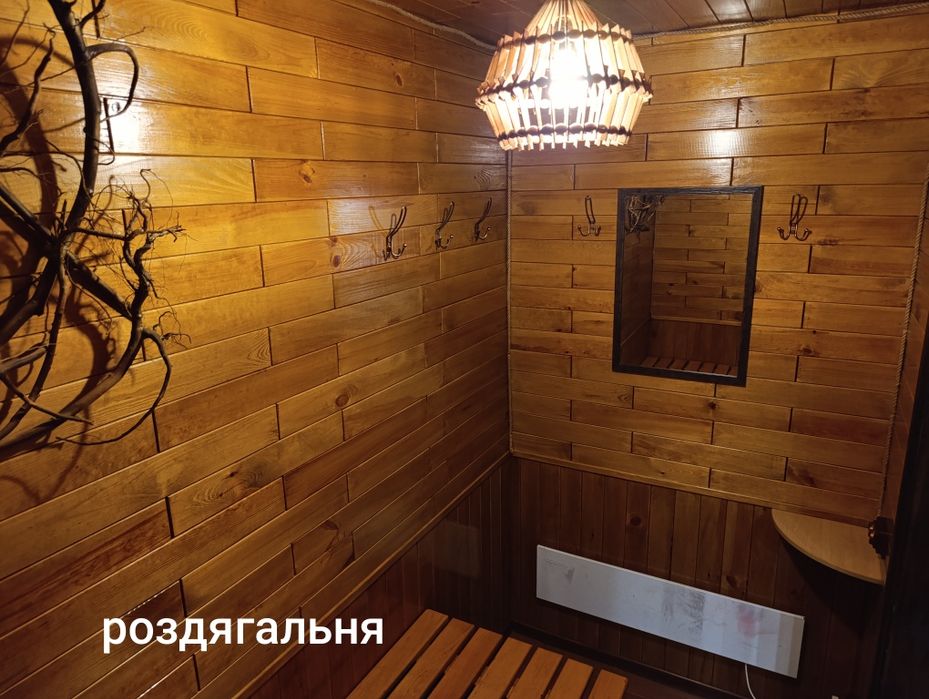 Баня на дровах "Гутовська"(зал №2). Банька, лазня на Троєщині
