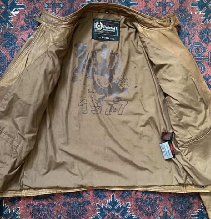 Blusão / casaco de pele Belstaff gold label