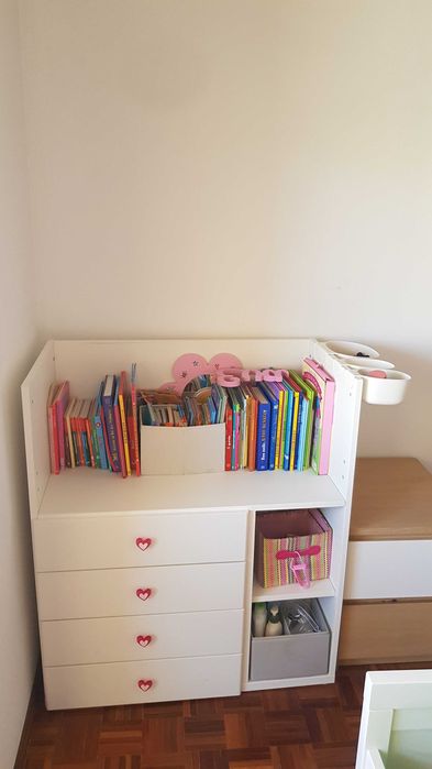 Trocador IKEA usado