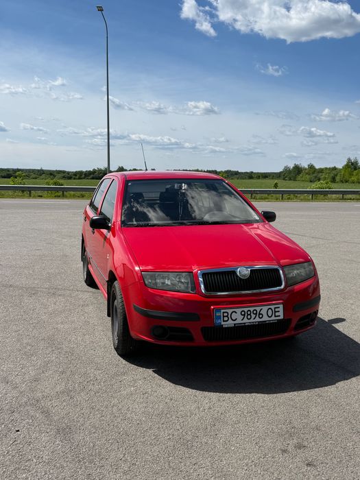 Skoda Fabia, 2006