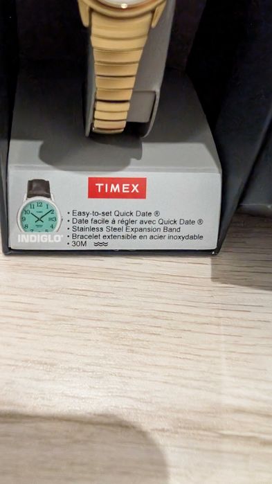 Zegarek Timex indiglo 30m