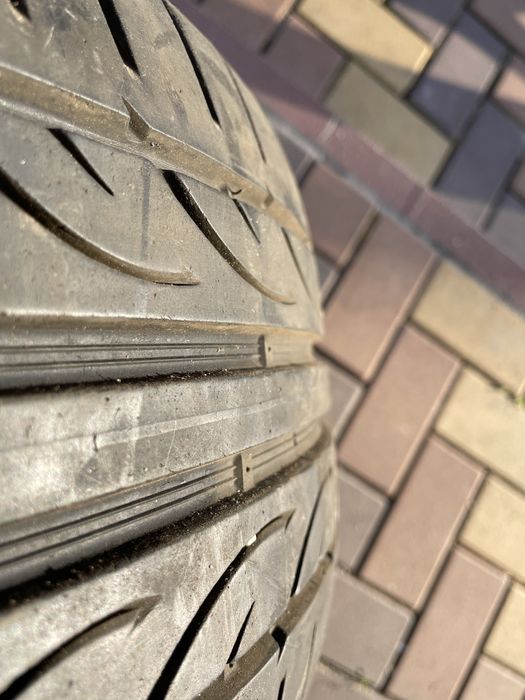 Резина Hankook i Dunlop