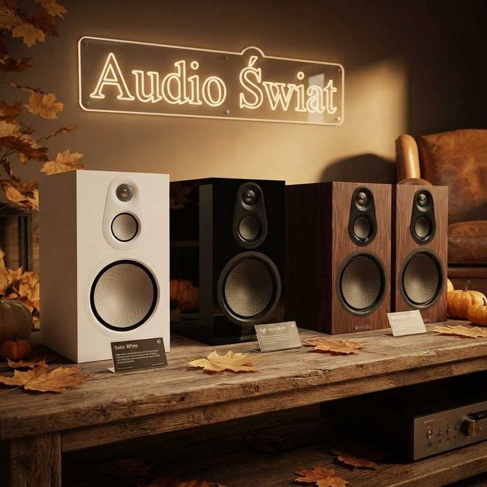 Monitor Audio Silver 100 8G Kolumny podstawkowe Gwarancja 5 Lat Kable Gratis