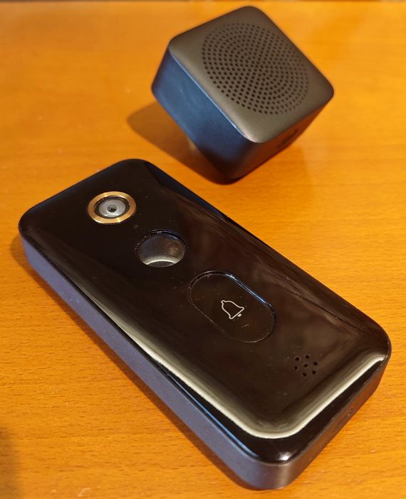 Campainha Inteligente Xiaomi Smart Doorbell 3 – Wi-Fi + Vídeo 2K