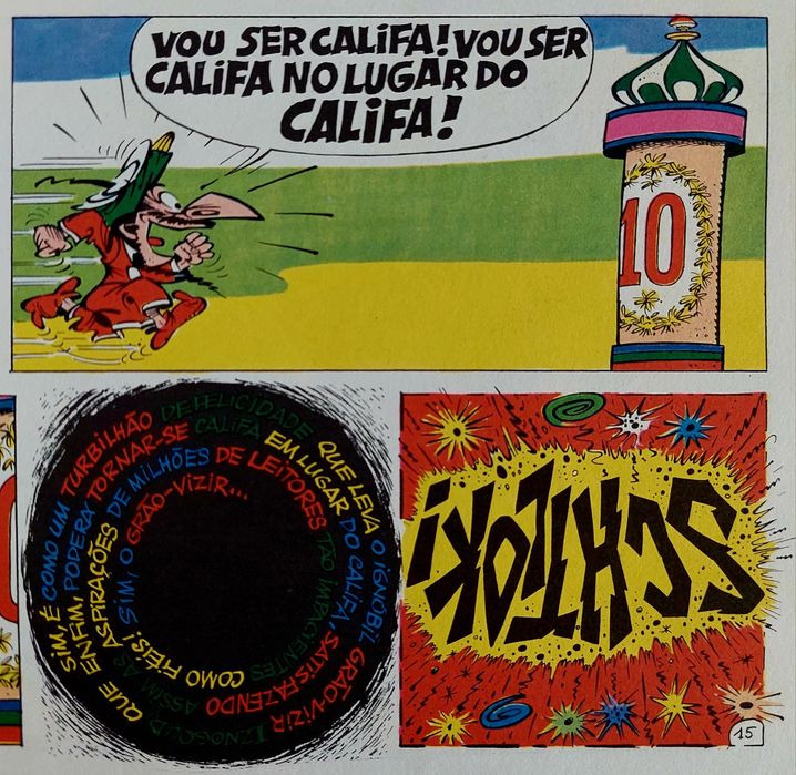 O Conto de Fadas de d'Iznogoud