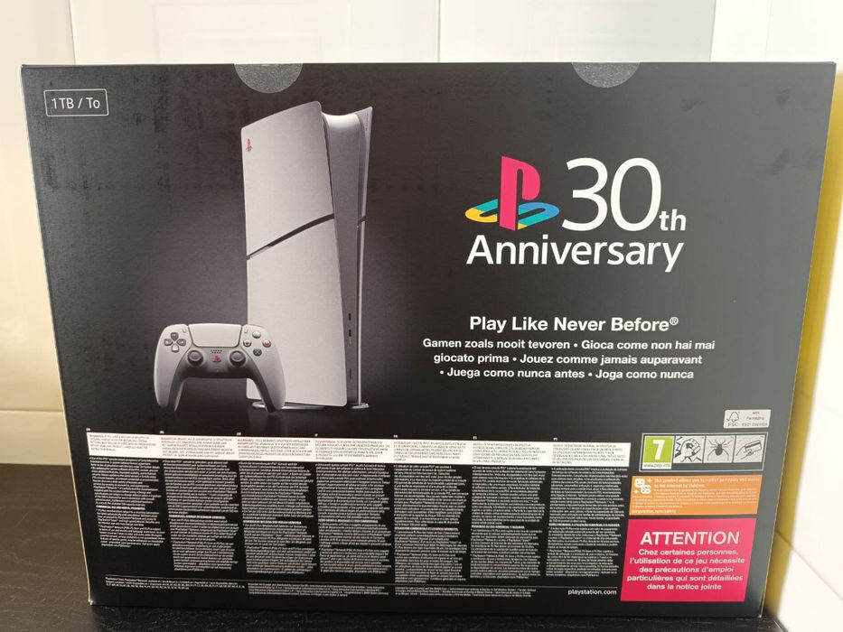 PS5 PlayStation 5 30th Anniversary Limited Edition