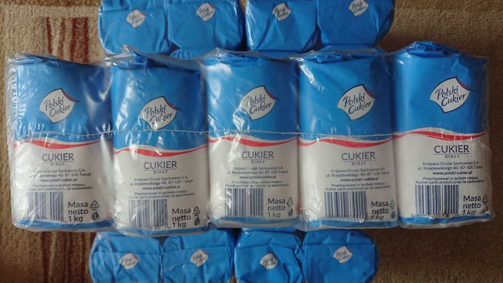 Cukier biały kryształ Polski Cukier 10 kg