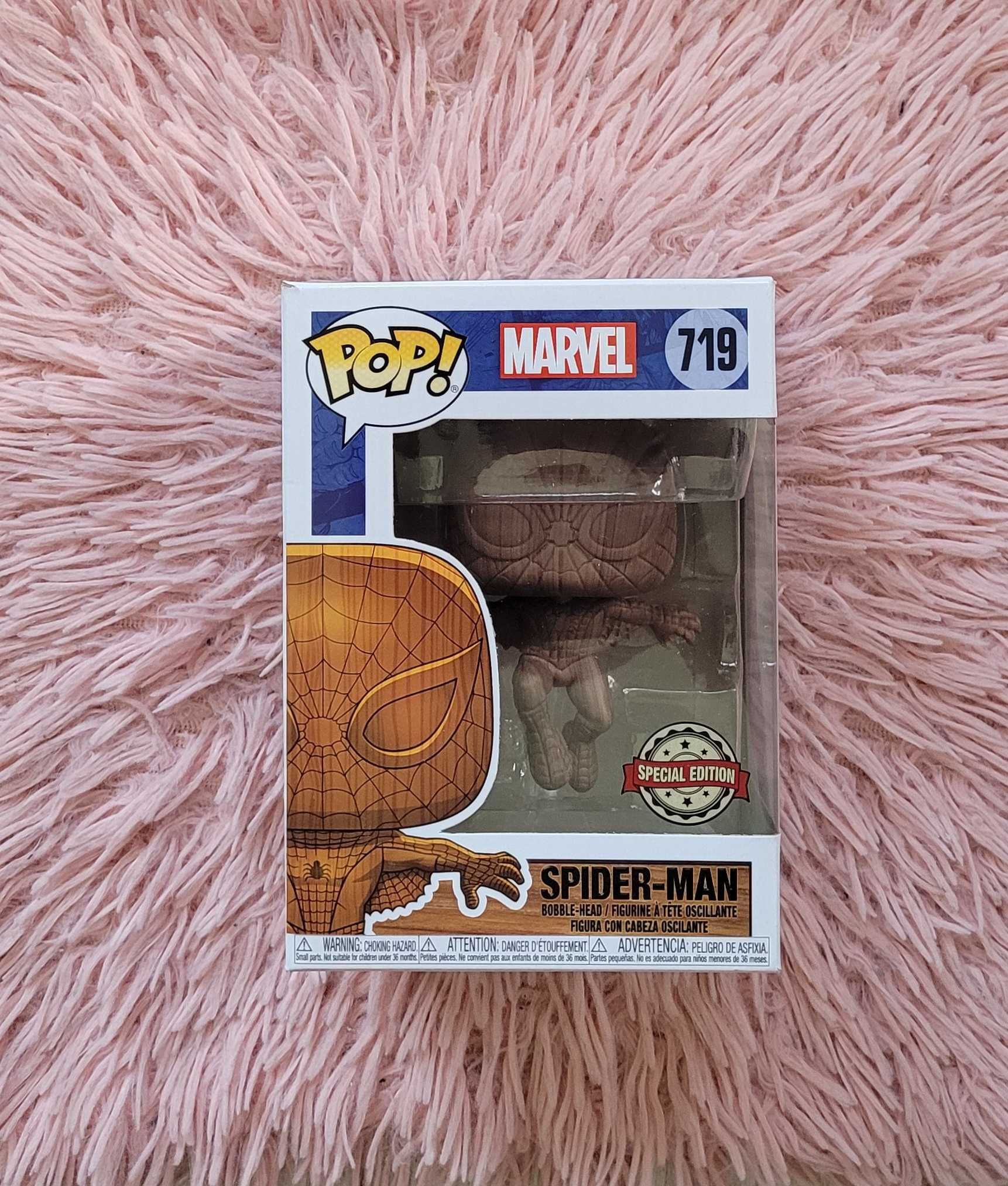 Spider-Man #719 Wood Deco Special Edition Pop Vinyl (MARVEL)