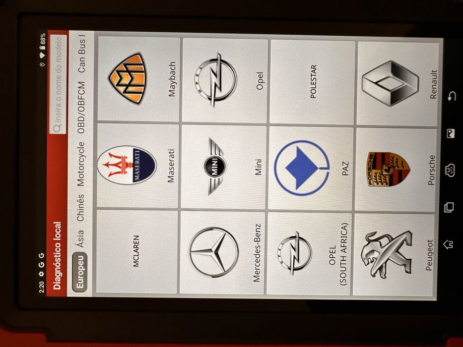 Launch x431 DSpro maquina multimarca profissional